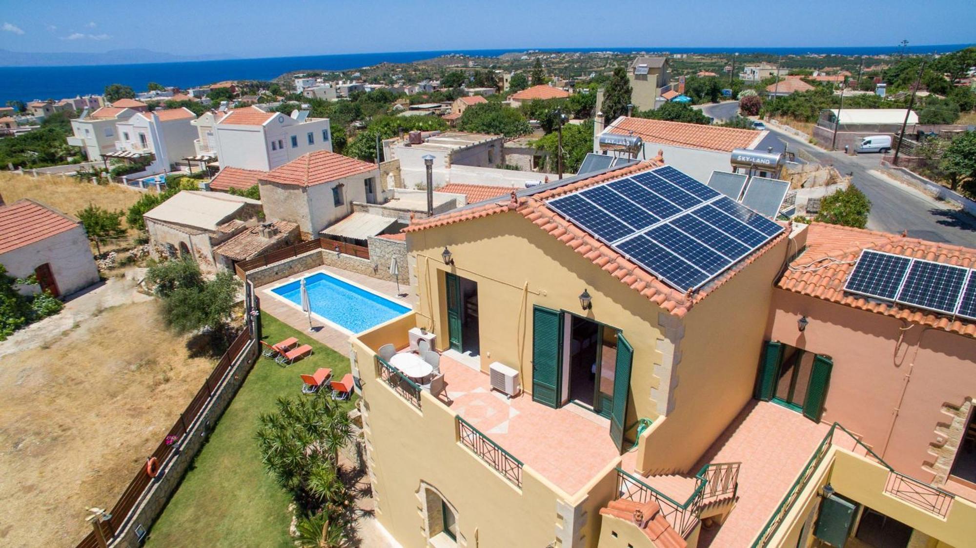 Skandalis Apartments With Pool Chorafakia Екстериор снимка