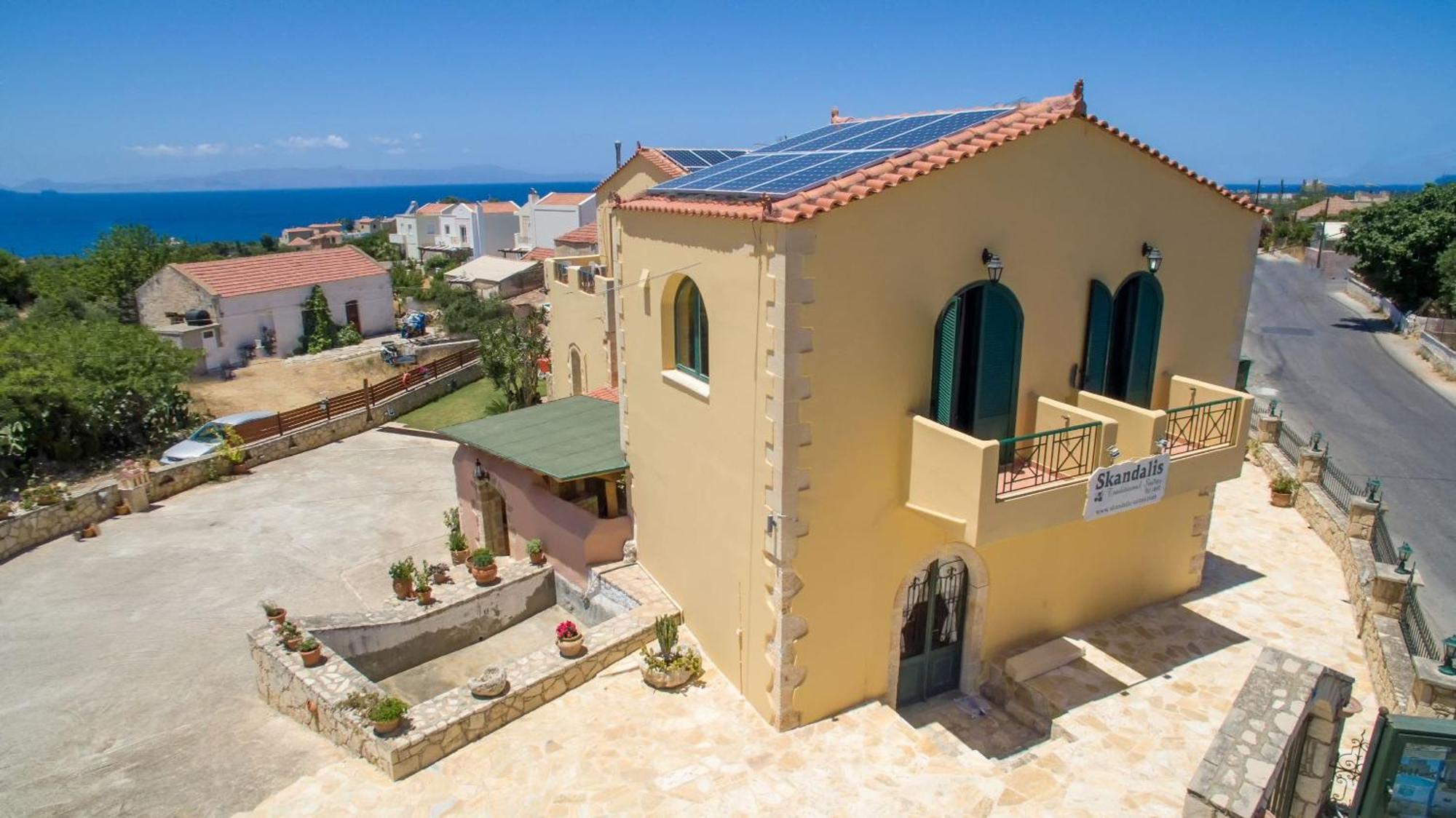 Skandalis Apartments With Pool Chorafakia Екстериор снимка