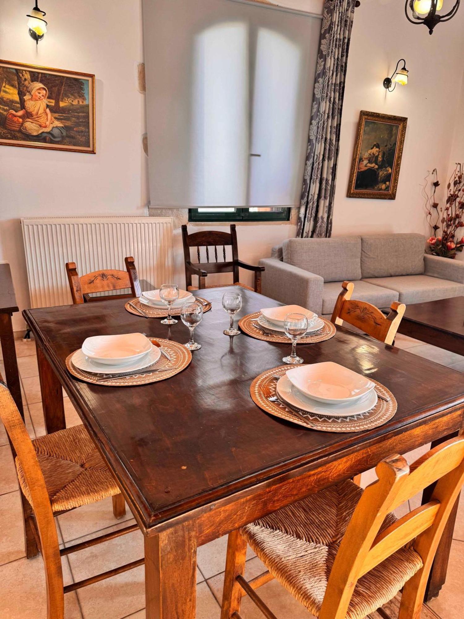 Skandalis Apartments With Pool Chorafakia Екстериор снимка